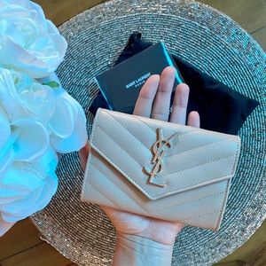 YVES SAINT LAURENT CARD HOLDER